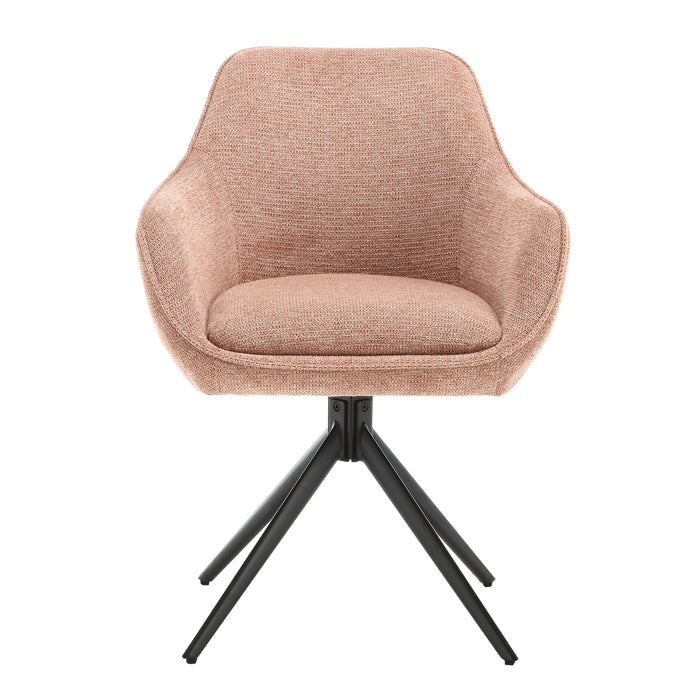 Eetkamerstoel Thomas Brique | Roze