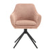 Eetkamerstoel Thomas Brique | Roze