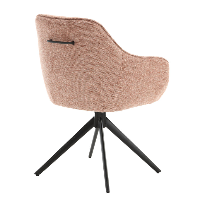 Eetkamerstoel Thomas Brique | Roze