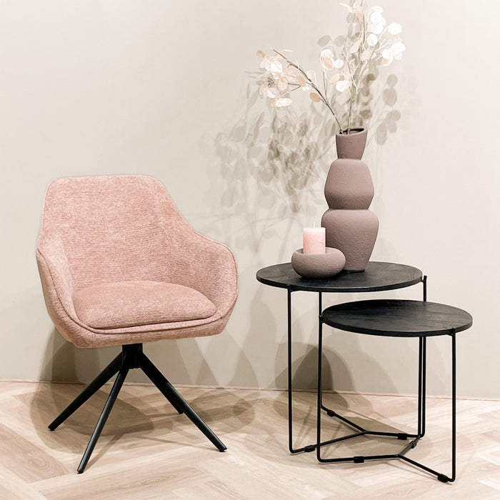 Eetkamerstoel Thomas Brique | Roze