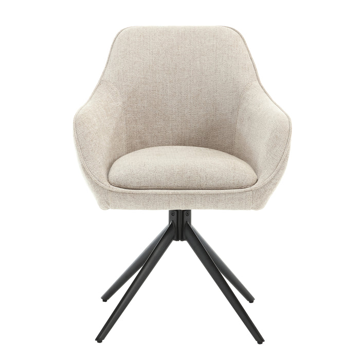 Eetkamerstoel Thomas Toffee | Beige