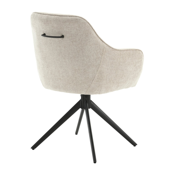 Eetkamerstoel Thomas Toffee | Beige