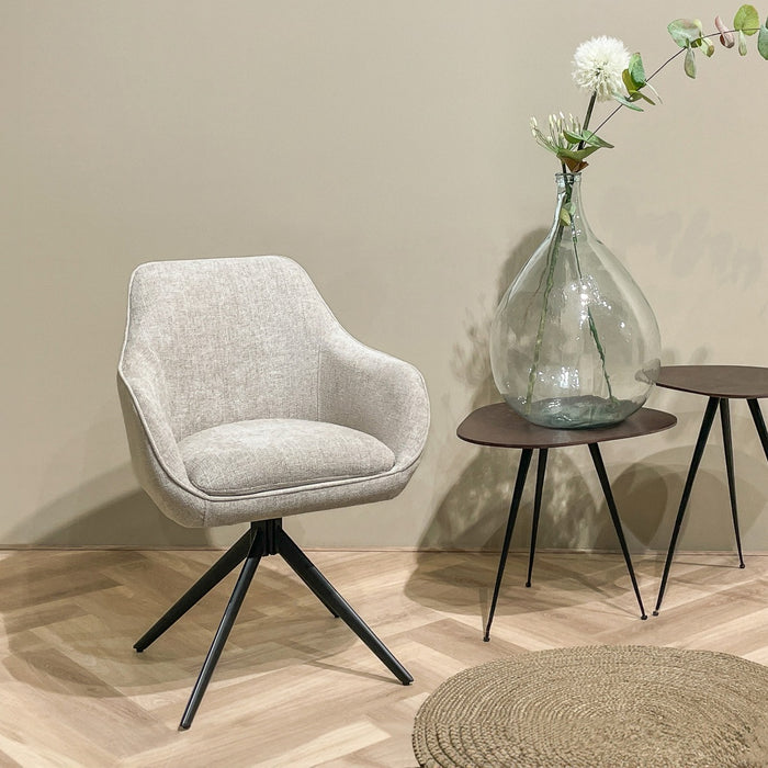 Eetkamerstoel Thomas Toffee | Beige