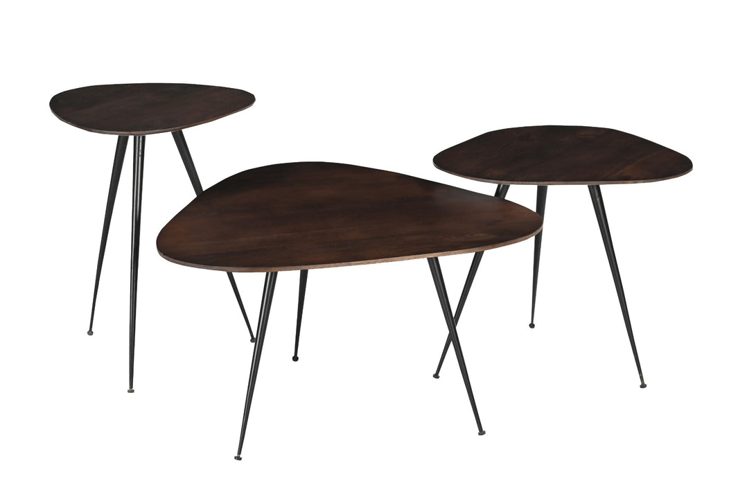 Salontafelset Loua | Bruin