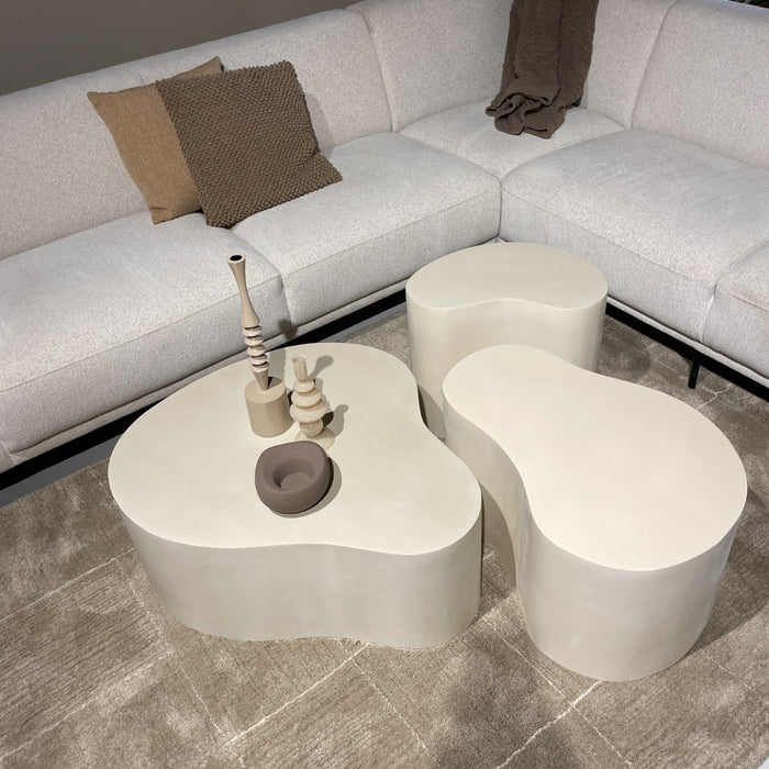 Salontafel Organic Sandy | Beige 85cm