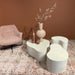 Salontafel Organic Sandy | Beige 85cm