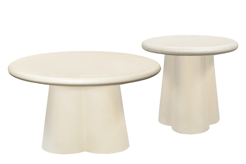 Salontafel Clubs Sandy | Beige 50cm
