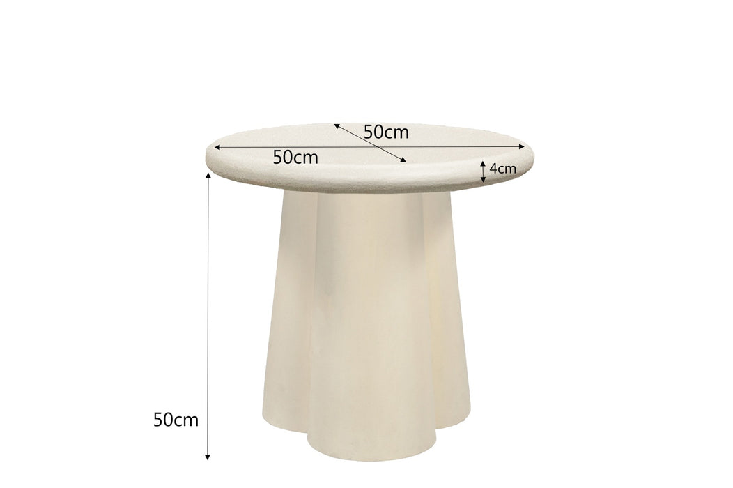 Salontafel Clubs Sandy | Beige 50cm