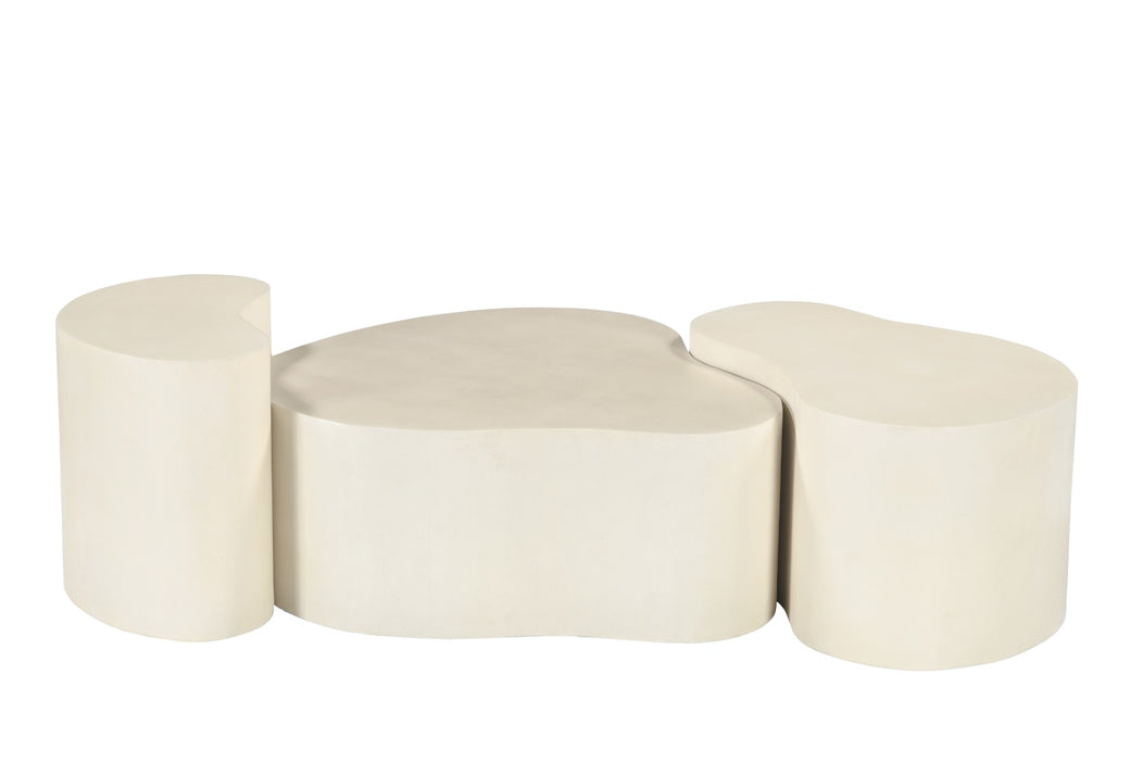 Salontafel Organic Sandy | Beige 70cm