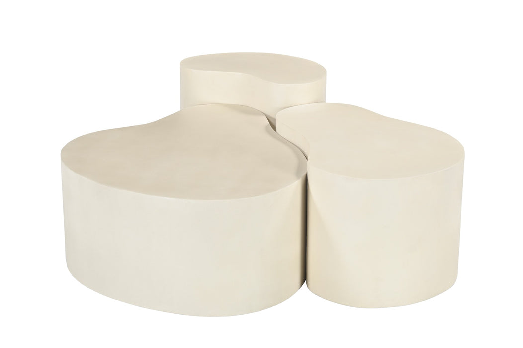 Salontafel Organic Sandy | Beige 70cm