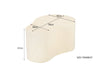 Salontafel Organic Sandy | Beige 70cm