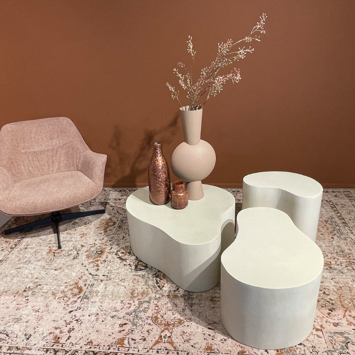 Salontafel Organic Sandy | Beige 70cm