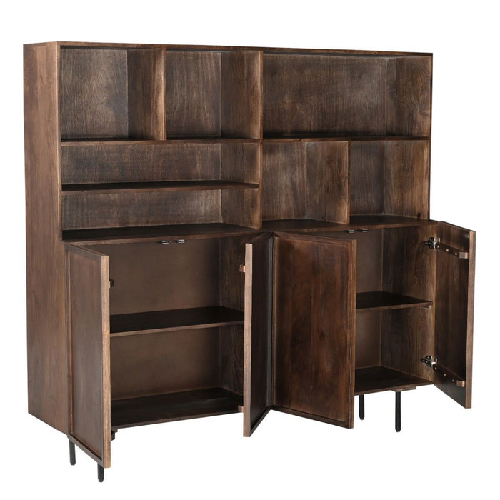 Wandkast Elan | Brown 180cm