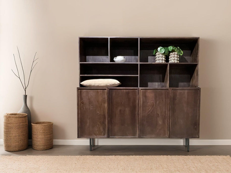 Wandkast Elan | Brown 180cm