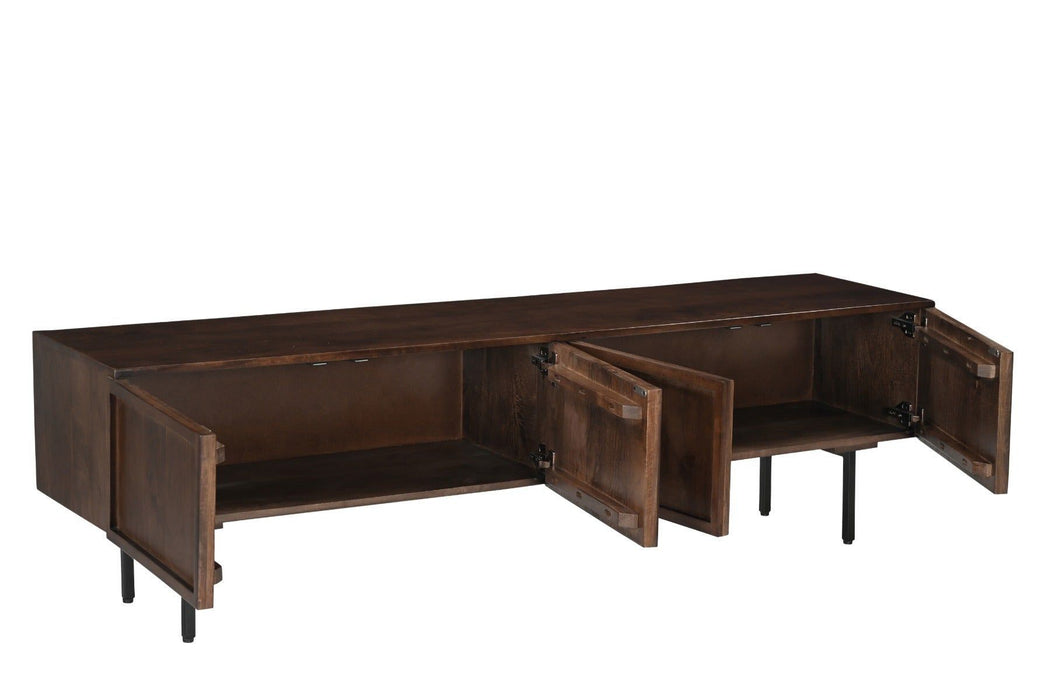 TV-Meubel Elan | Bruin