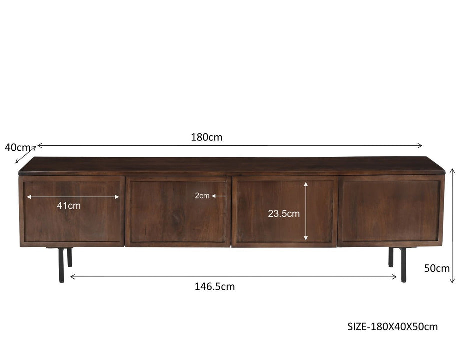 TV-Meubel Elan | Brown 180cm