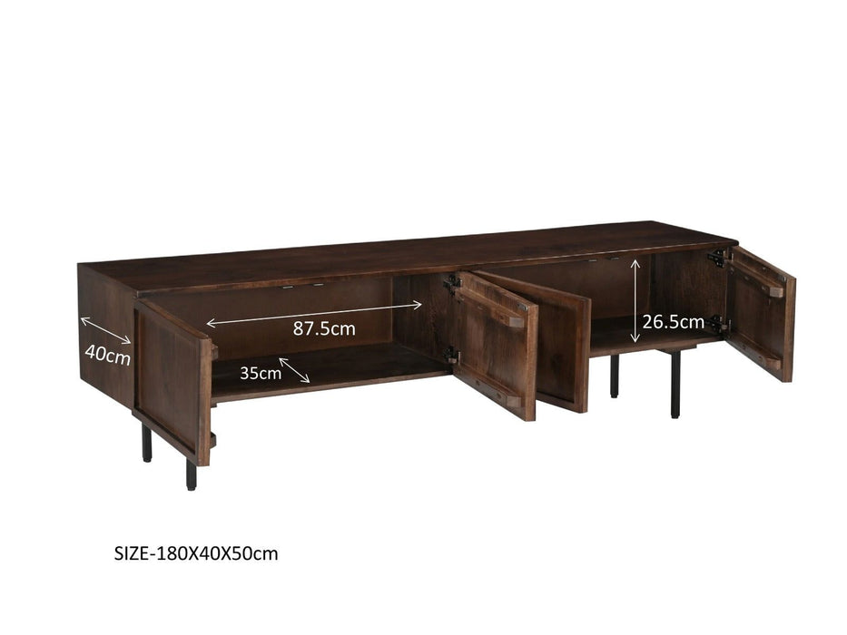 TV-Meubel Elan | Brown 180cm