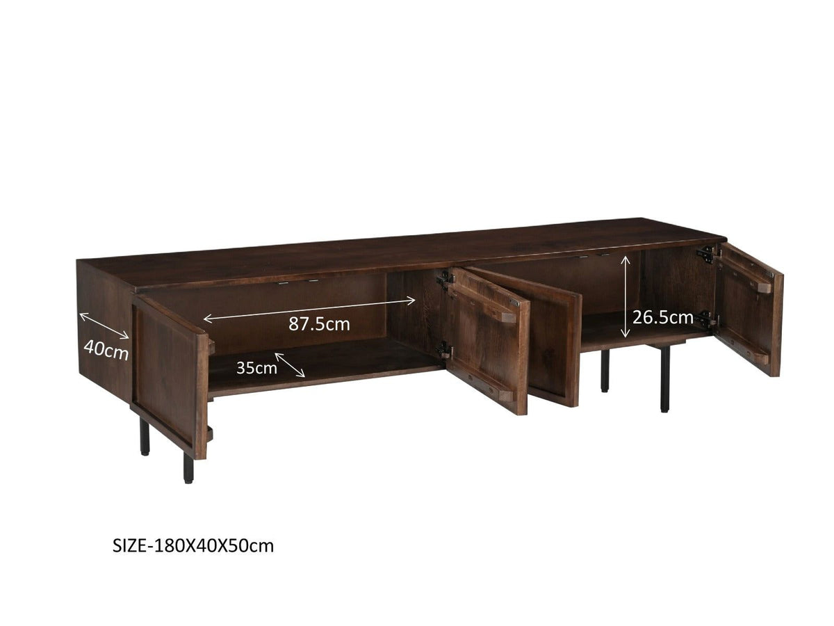 TV-Meubel Elan | Brown