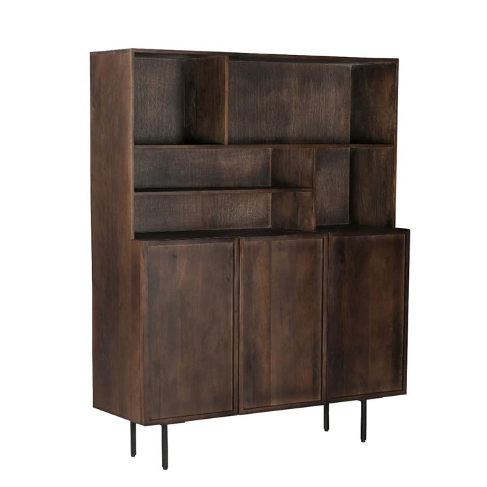 Wandkast Elan | Brown 135cm
