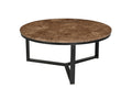 Salontafel Senna Emperador | Bruin 80cm