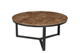 Salontafel Senna Emperador | Bruin 80cm