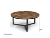 Salontafel Senna Emperador | Bruin 80cm