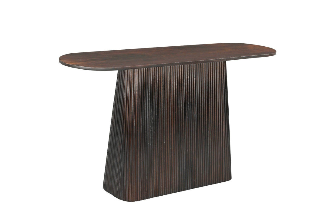 Hal/-kaptafel Salvator | Walnut 140cm