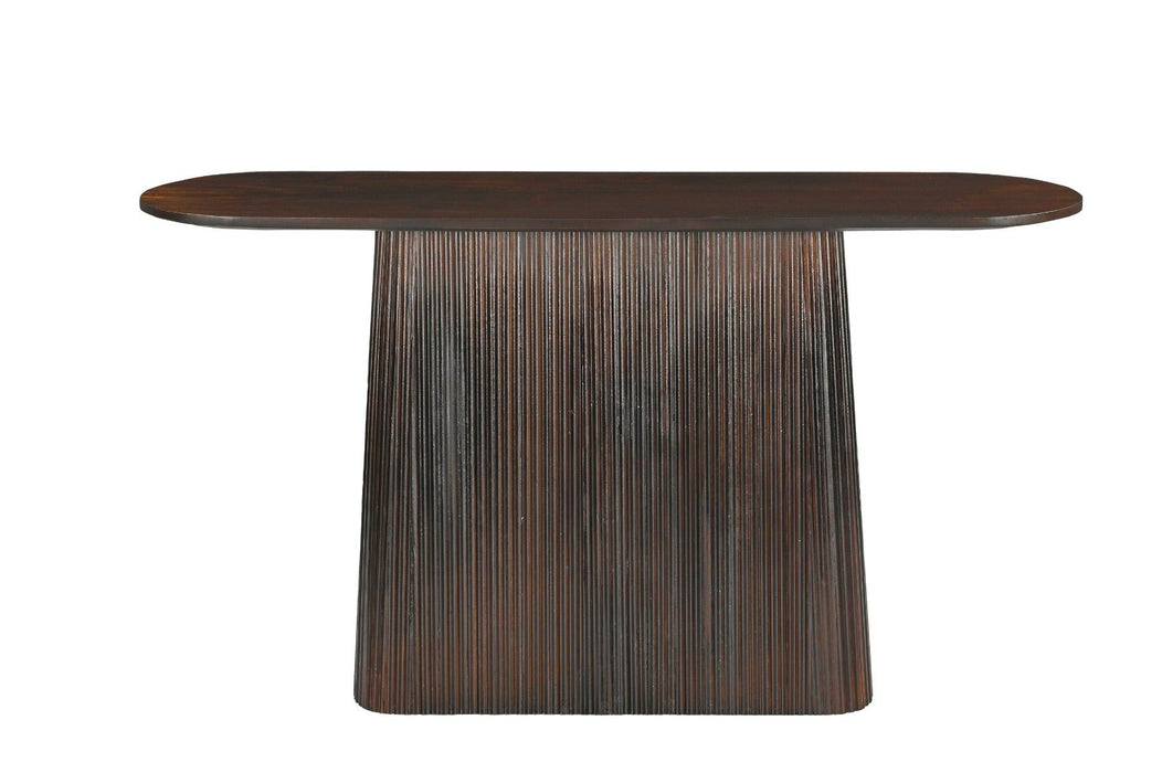 Hal/-kaptafel Salvator | Walnut 140cm
