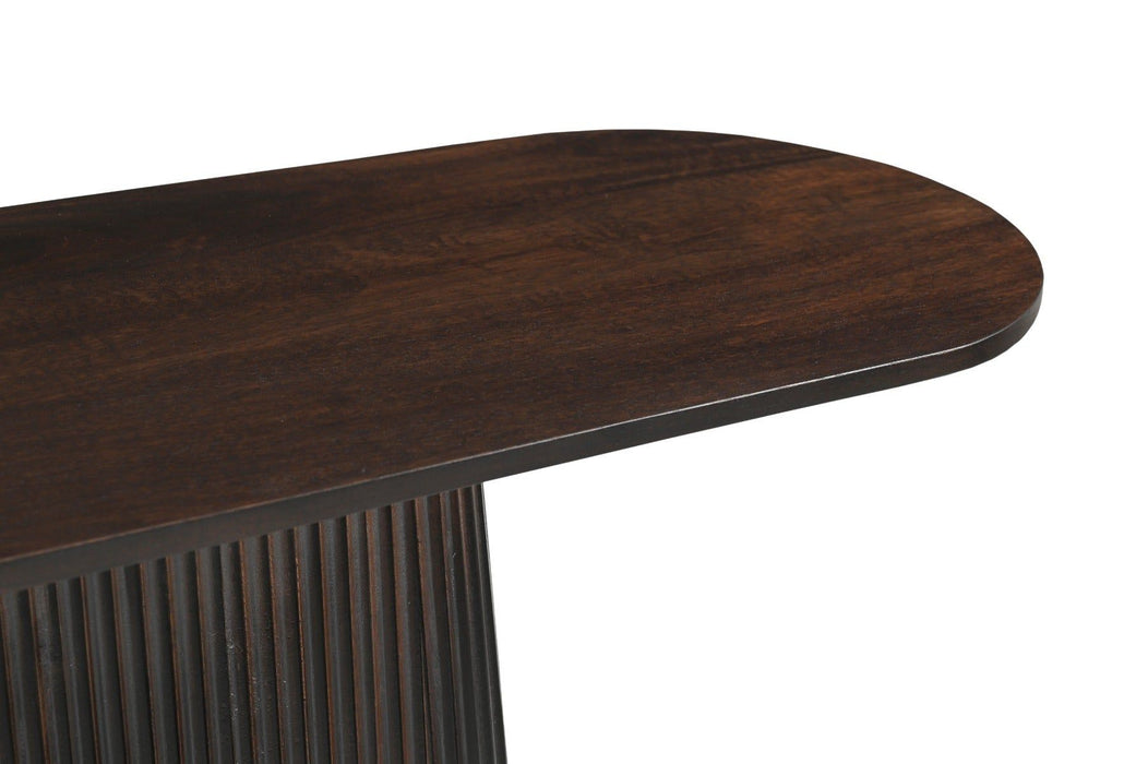 Hal/-kaptafel Salvator | Walnut 140cm