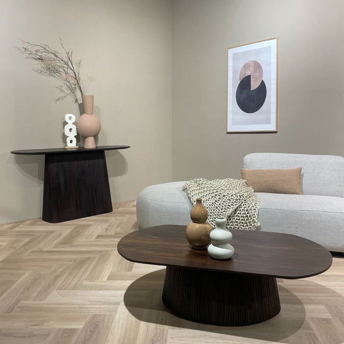 Hal/-kaptafel Salvator | Walnut 140cm