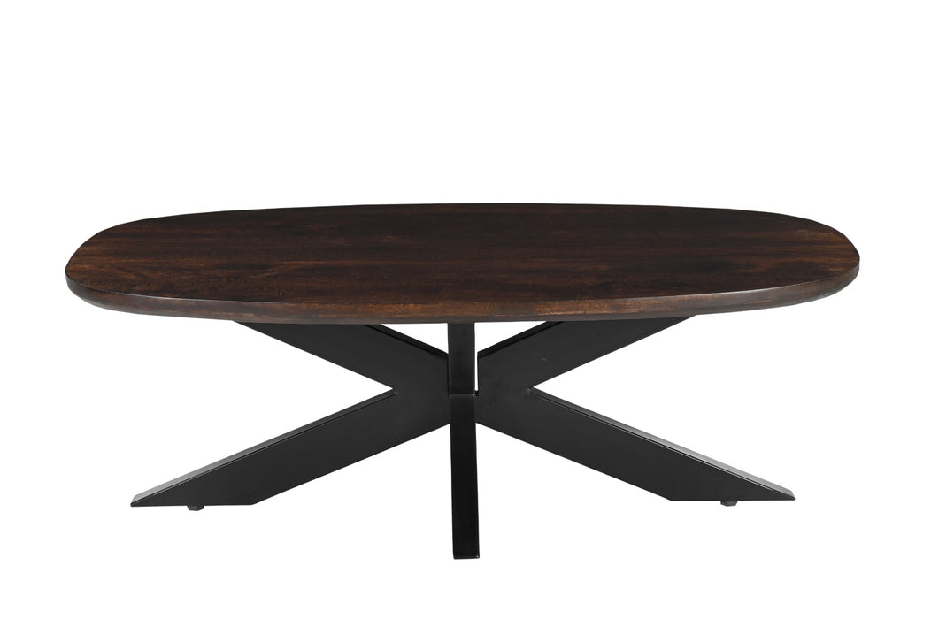 Salontafel Jesper | Bruin 120cm