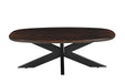 Salontafel Jesper | Bruin 120cm