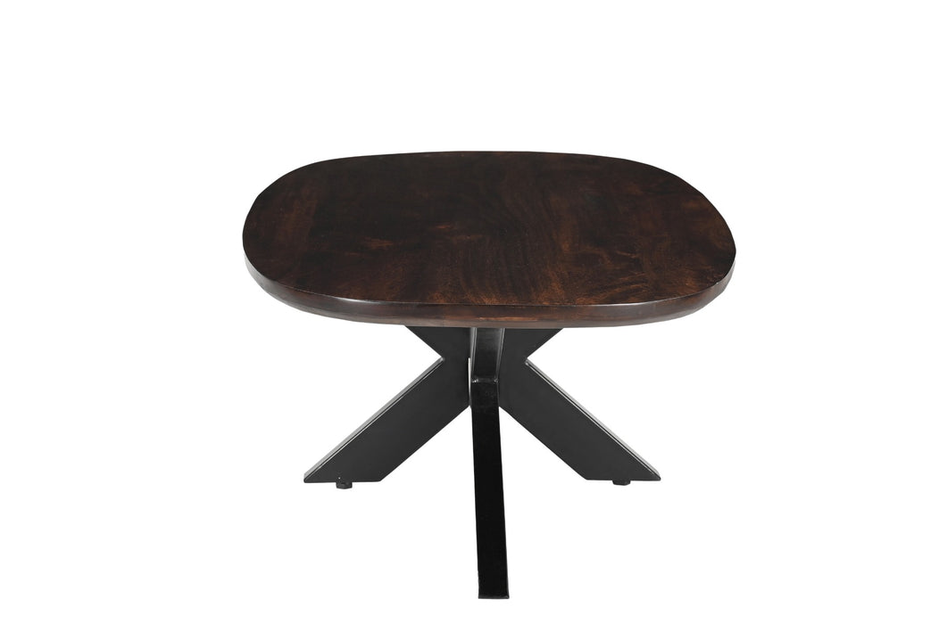 Salontafel Jesper | Bruin 120cm