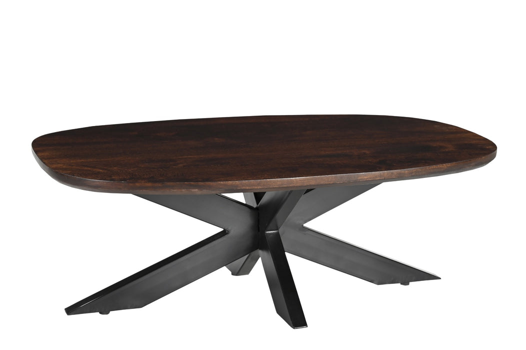 Salontafel Jesper | Bruin 120cm
