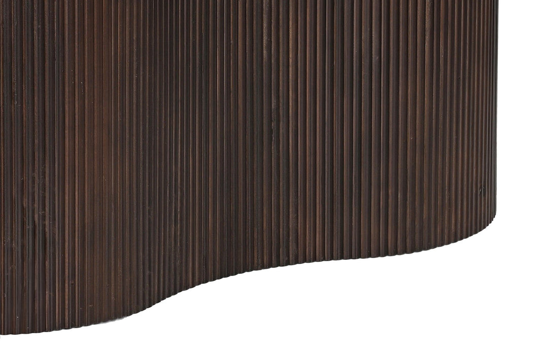 Eettafel Sevilla Brown - 300cm | Ovaal