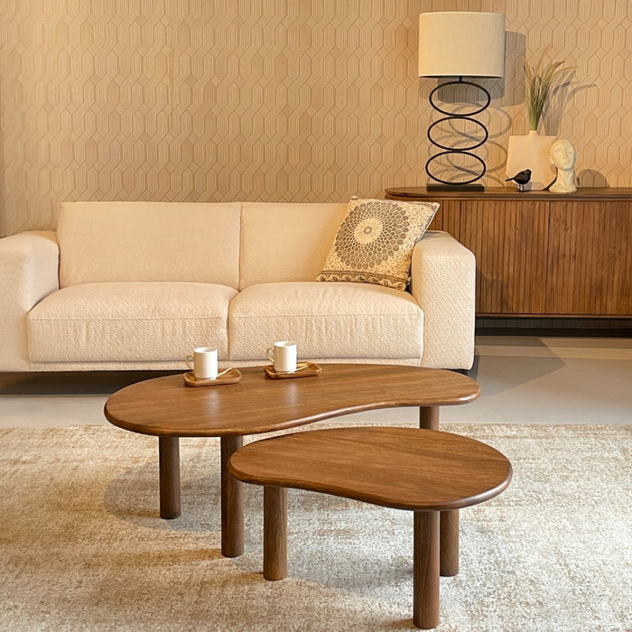 Salontafel set Nubi | Bruin