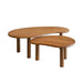 Salontafel set Nubi | Bruin