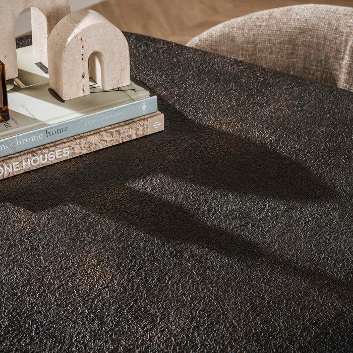 Eettafel Metallic - 180cm | Deens Ovaal