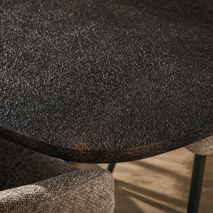 Eettafel Metallic - 180cm | Deens Ovaal