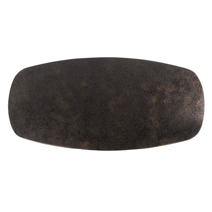 Eettafel Metallic - 215cm | Deens Ovaal