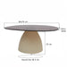 Salontafel Mylon | Beige 86cm