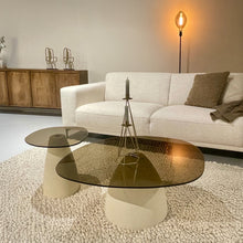Salontafel Mylon | Beige 86cm