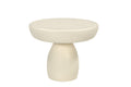 Salontafel Dune Sandy | Crème wit 50cm