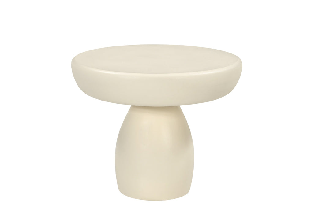 Salontafel Dune Sandy | Crème wit 50cm