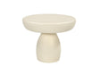Salontafel Dune Sandy | Crème wit 50cm