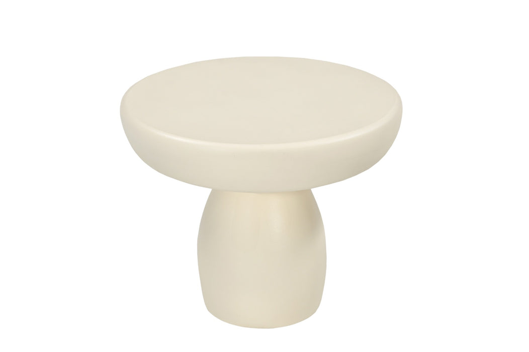 Salontafel Dune Sandy | Crème wit 50cm
