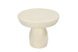 Salontafel Dune Sandy | Crème wit 50cm
