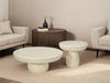 Salontafel Dune Sandy | Crème wit 50cm