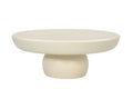 Salontafel Dune Sandy | Crème wit 80cm
