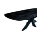 Eettafel Montreaux | Zwart 220cm